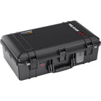 Pelican 1555 Air Case - Black with Padded Dividers 