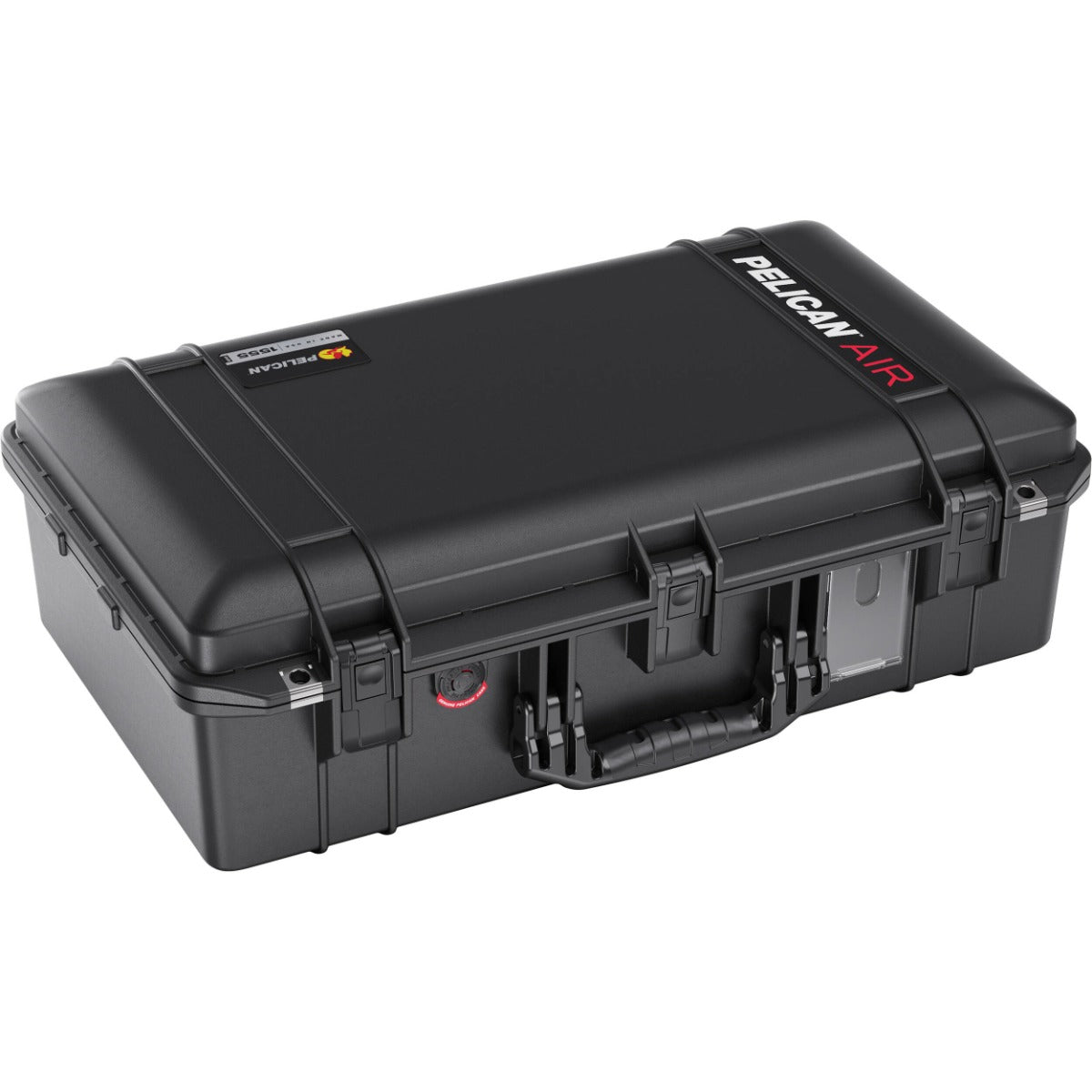 Pelican 1555 Air Case - Black with Padded Dividers 