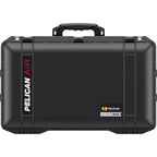 Pelican 1555 Air Case - Black with Padded Dividers 
