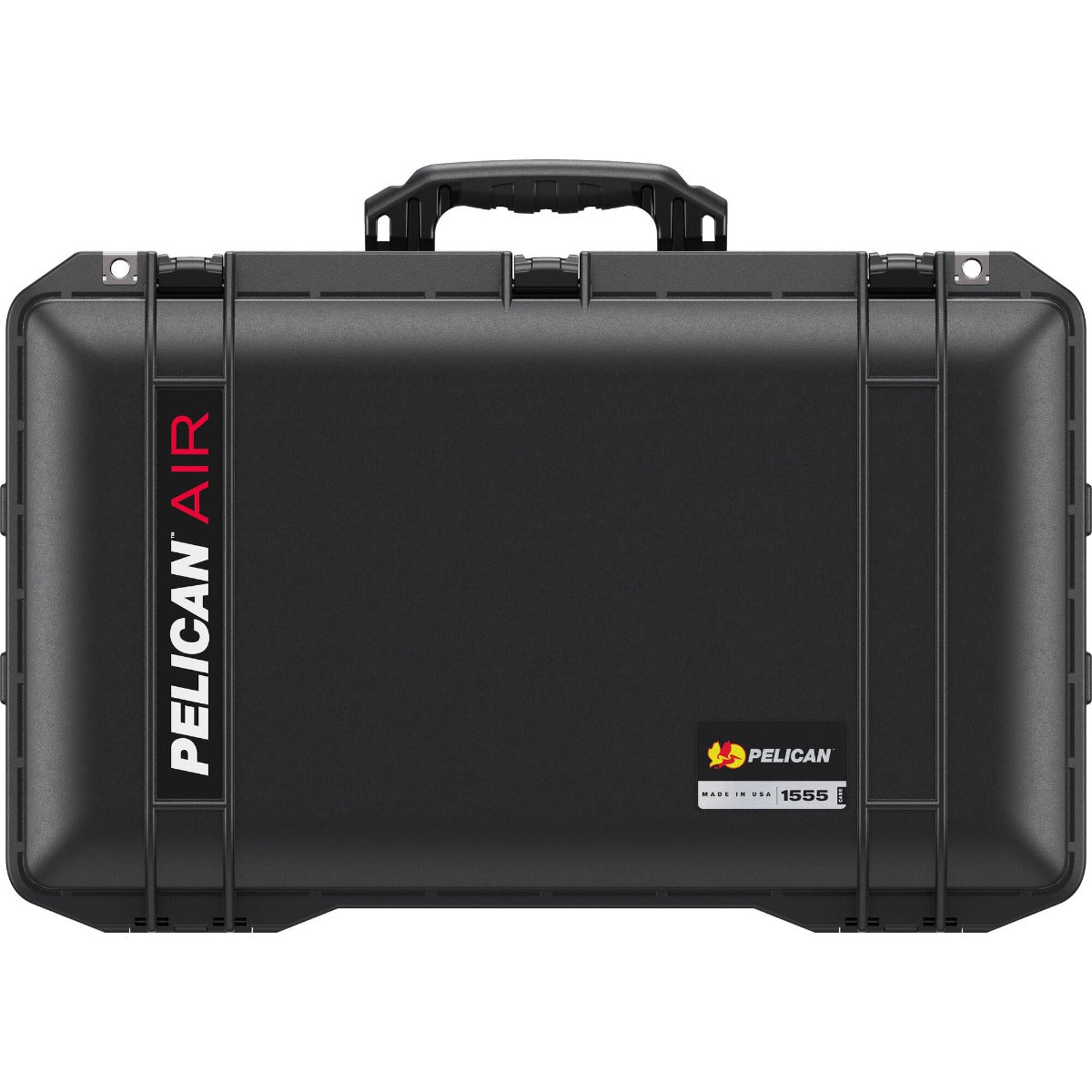 Pelican 1555 Air Case - Black with Padded Dividers 