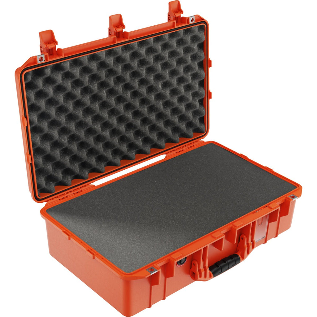 Pelican 1555 Air Case - Orange with Foam
