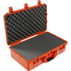 Pelican 1555 Air Case - Orange with Foam