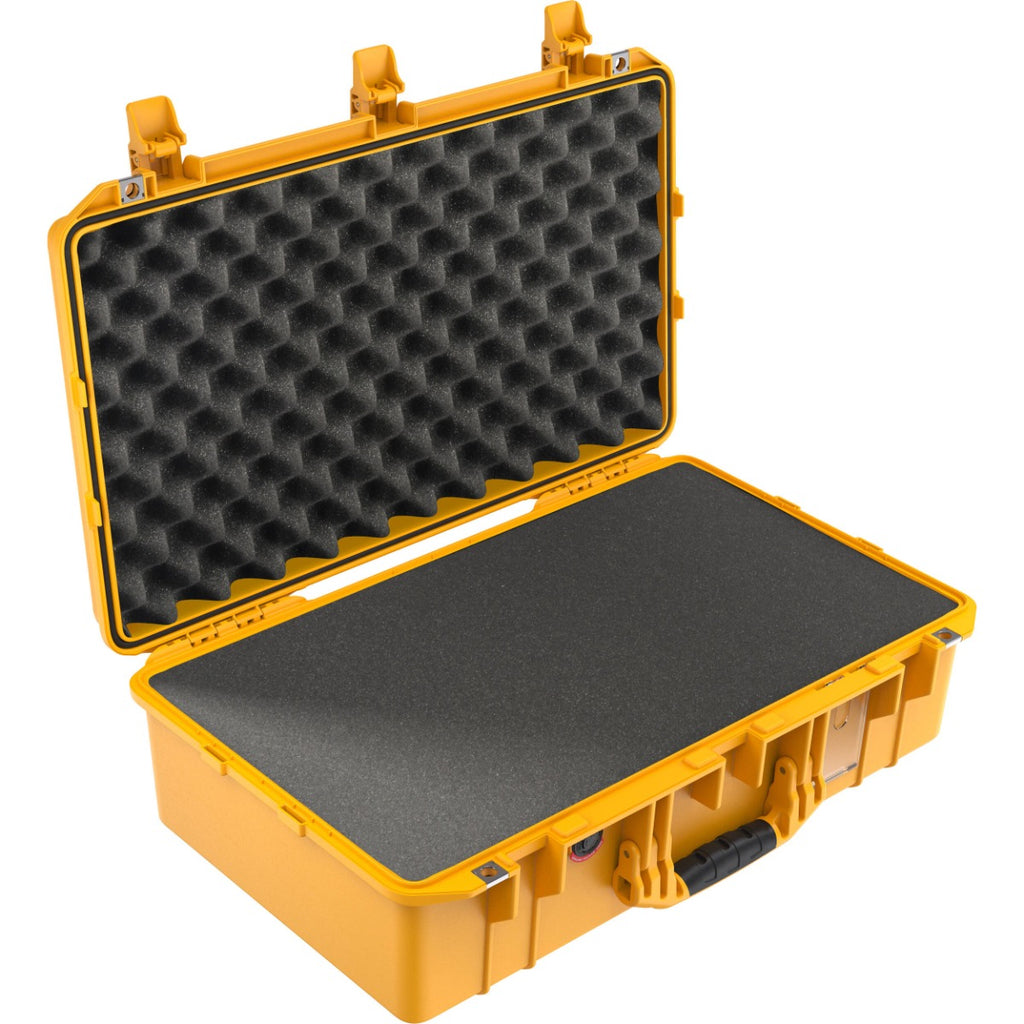 Pelican 1555 Air Case - Yellow with Foam