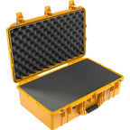 Pelican 1555 Air Case - Yellow with Foam