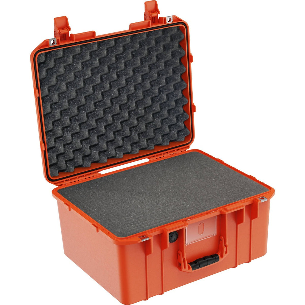 Pelican 1557 Air Case - Orange with Foam