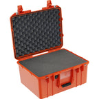 Pelican 1557 Air Case - Orange with Foam
