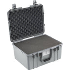 Pelican 1557 Air Case - Silver with Foam