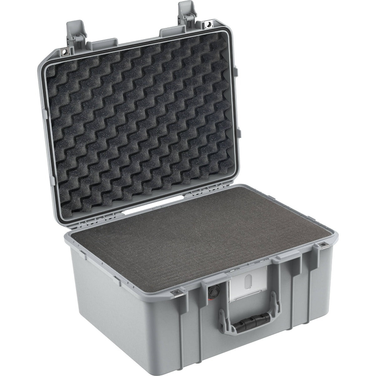 Pelican 1557 Air Case - Silver with Foam