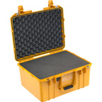 Pelican 1557 Air Case - Yellow with Foam