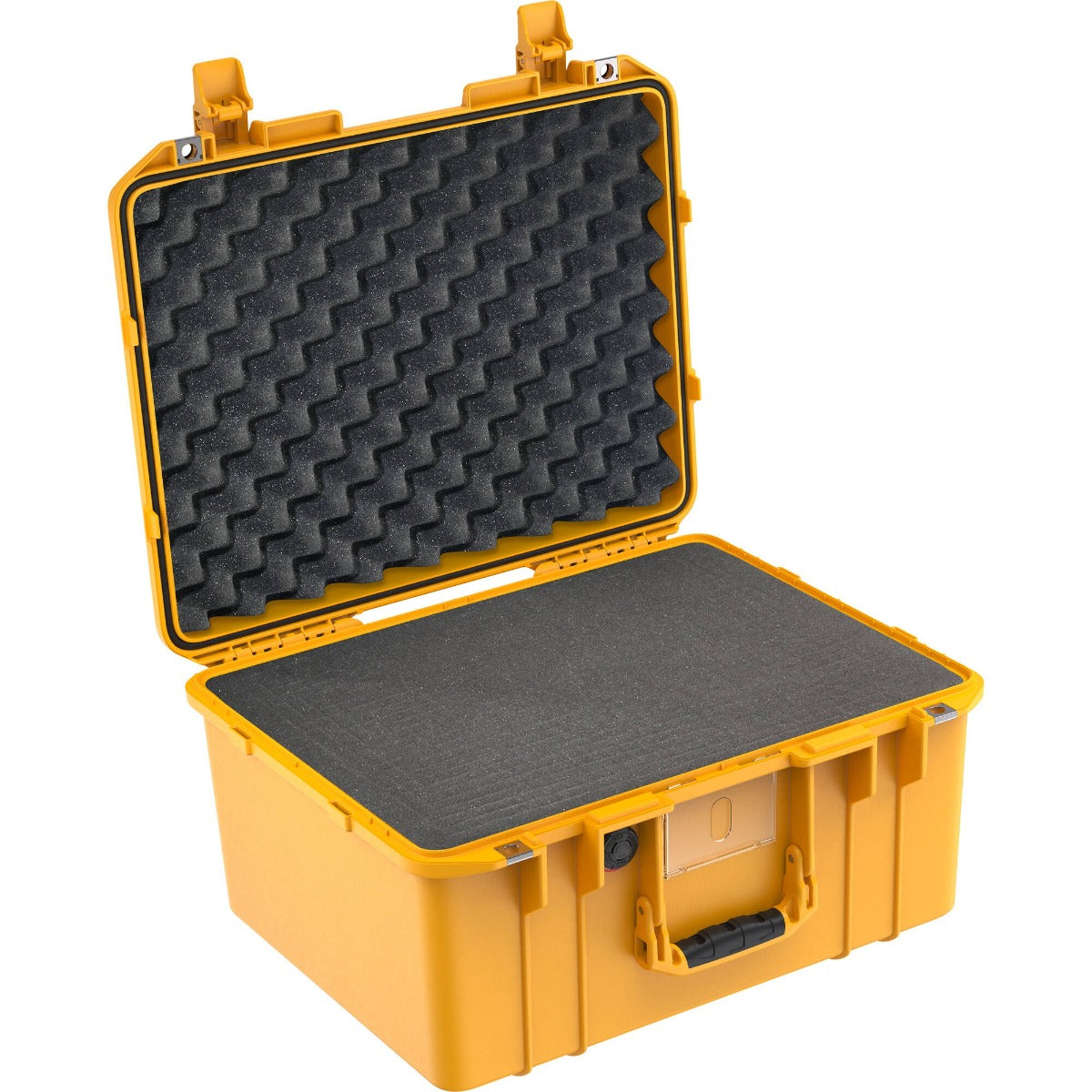 Pelican 1557 Air Case - Yellow with Foam