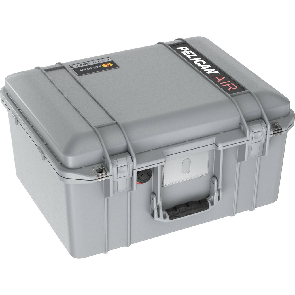 Pelican 1557 Air Case - Silver with Foam