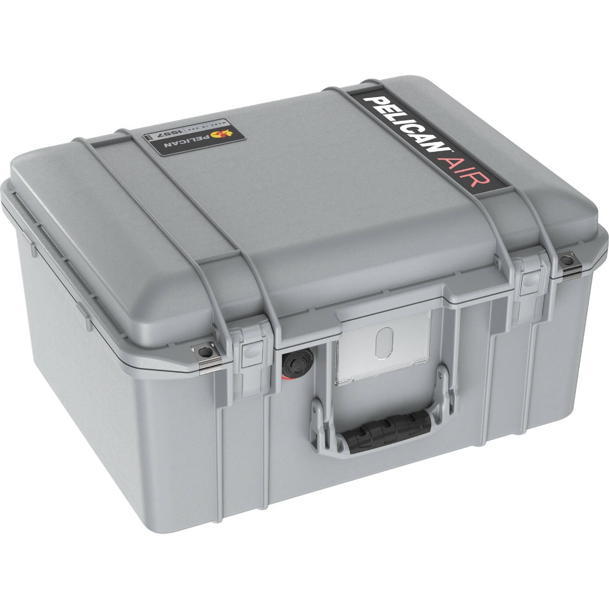 Pelican 1557 Air Case - Silver with Foam