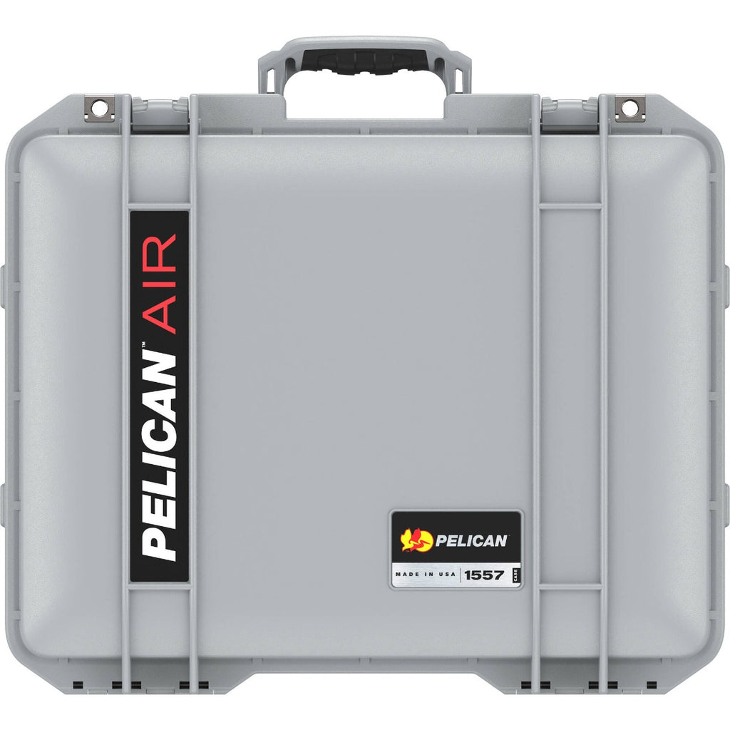 Pelican 1557 Air Case - Silver with Foam