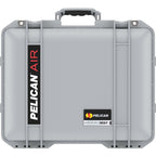 Pelican 1557 Air Case - Silver with Foam