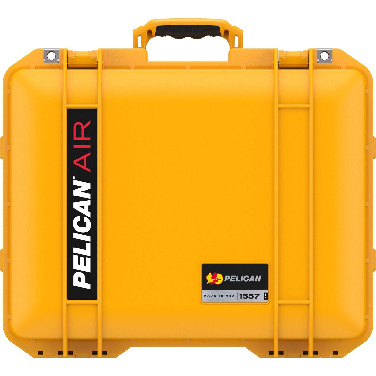Pelican 1557 Air Case - Yellow with Foam