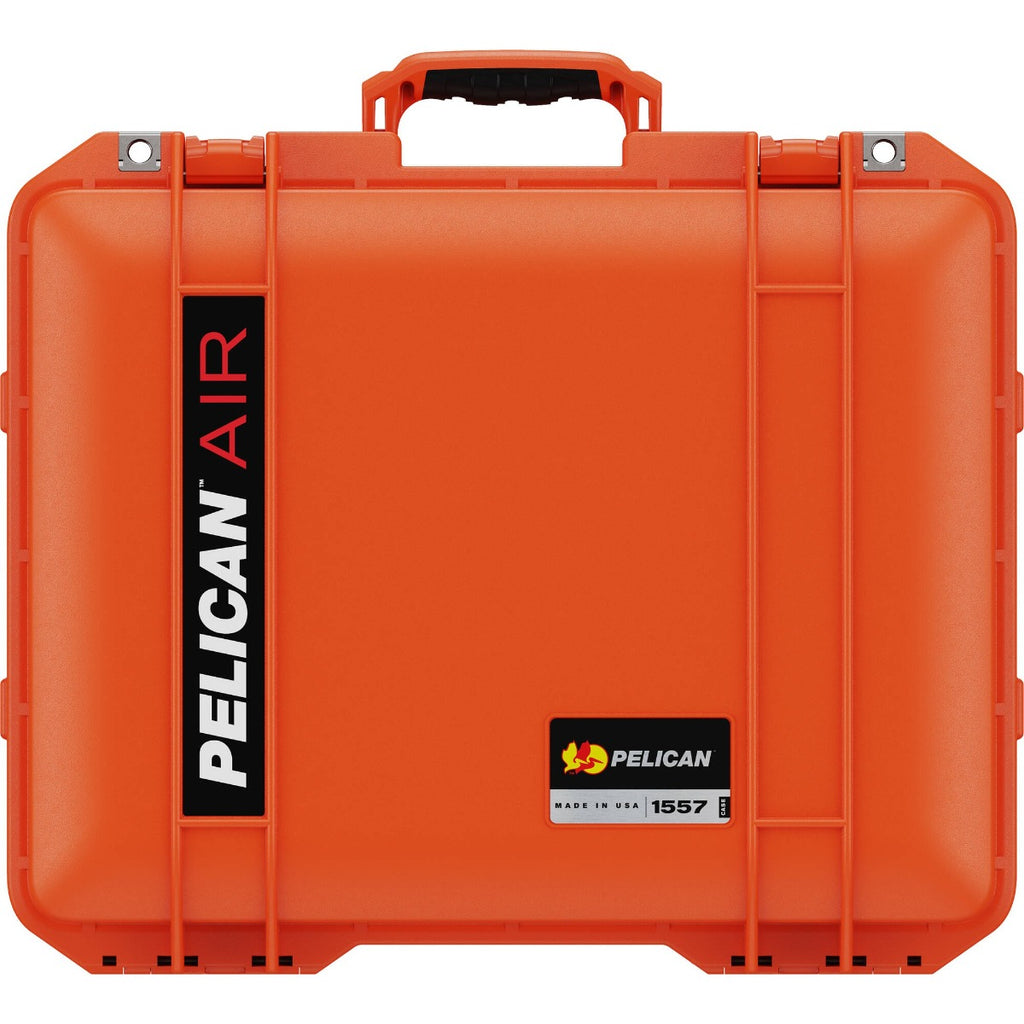 Pelican 1557 Air Case - Orange without Foam
