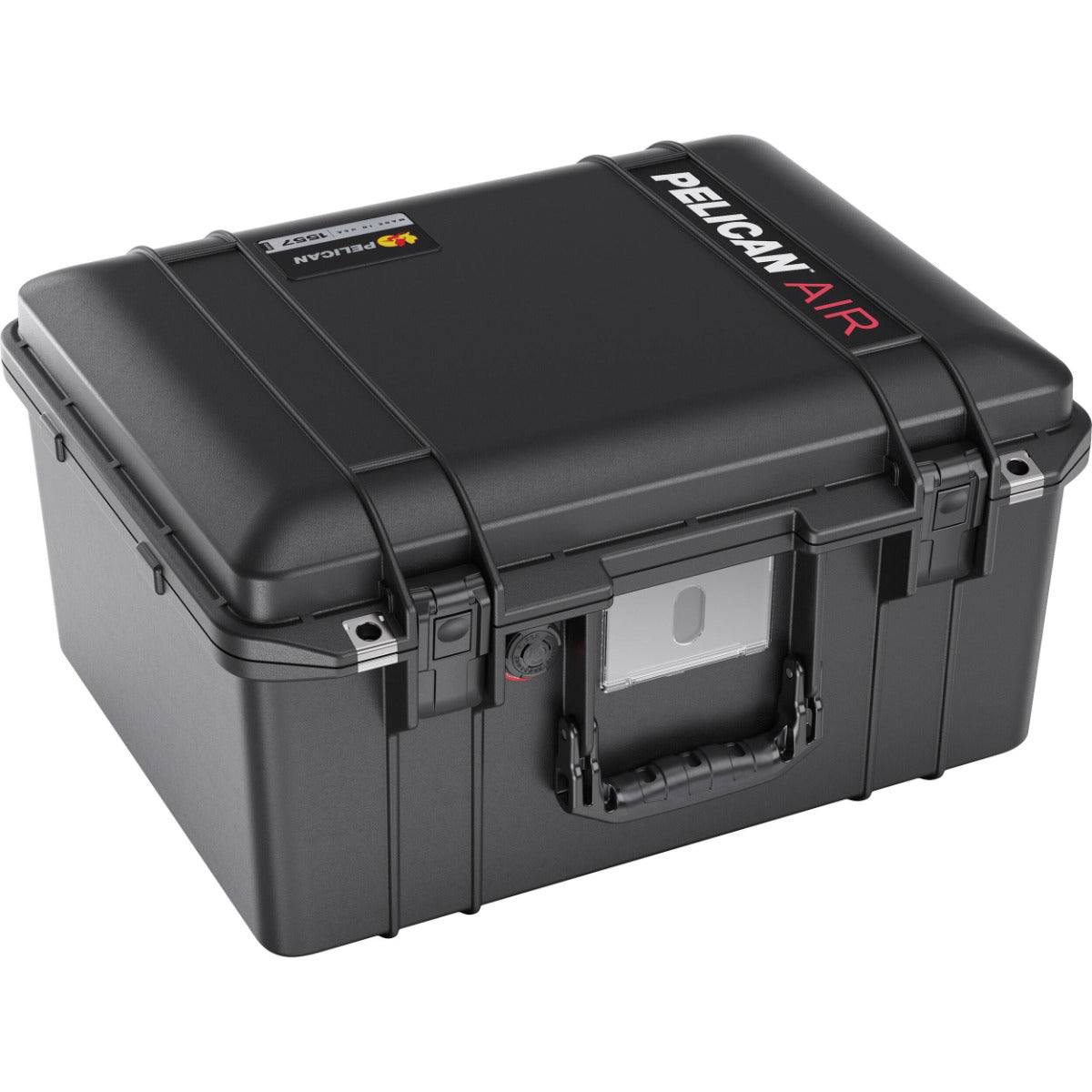 Pelican 1557 Air Case - Black with Padded Dividers