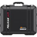 Pelican 1557 Air Case - Black with Padded Dividers