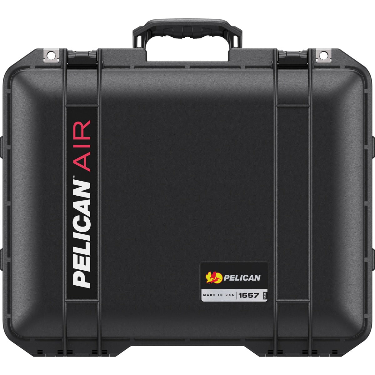 Pelican 1557 Air Case - Black with Padded Dividers