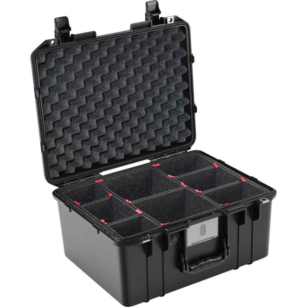 Pelican 1557 Air Case - Black with TrekPak Divider System