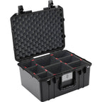 Pelican 1557 Air Case - Black with TrekPak Divider System