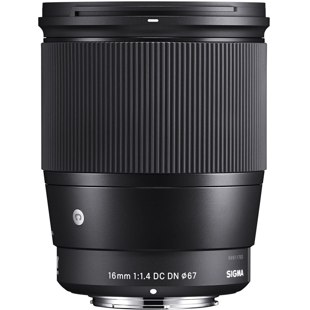 Sigma 16mm f/1.4 DC DN Contemporary Lens For Micro 4/3rds