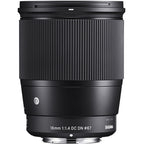 Sigma 16mm f/1.4 DC DN Contemporary Lens For Micro 4/3rds