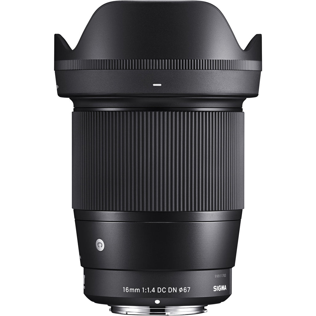 Sigma 16mm f/1.4 DC DN Contemporary Lens For Micro 4/3rds