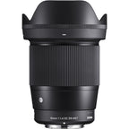 Sigma 16mm f/1.4 DC DN Contemporary Lens For Micro 4/3rds
