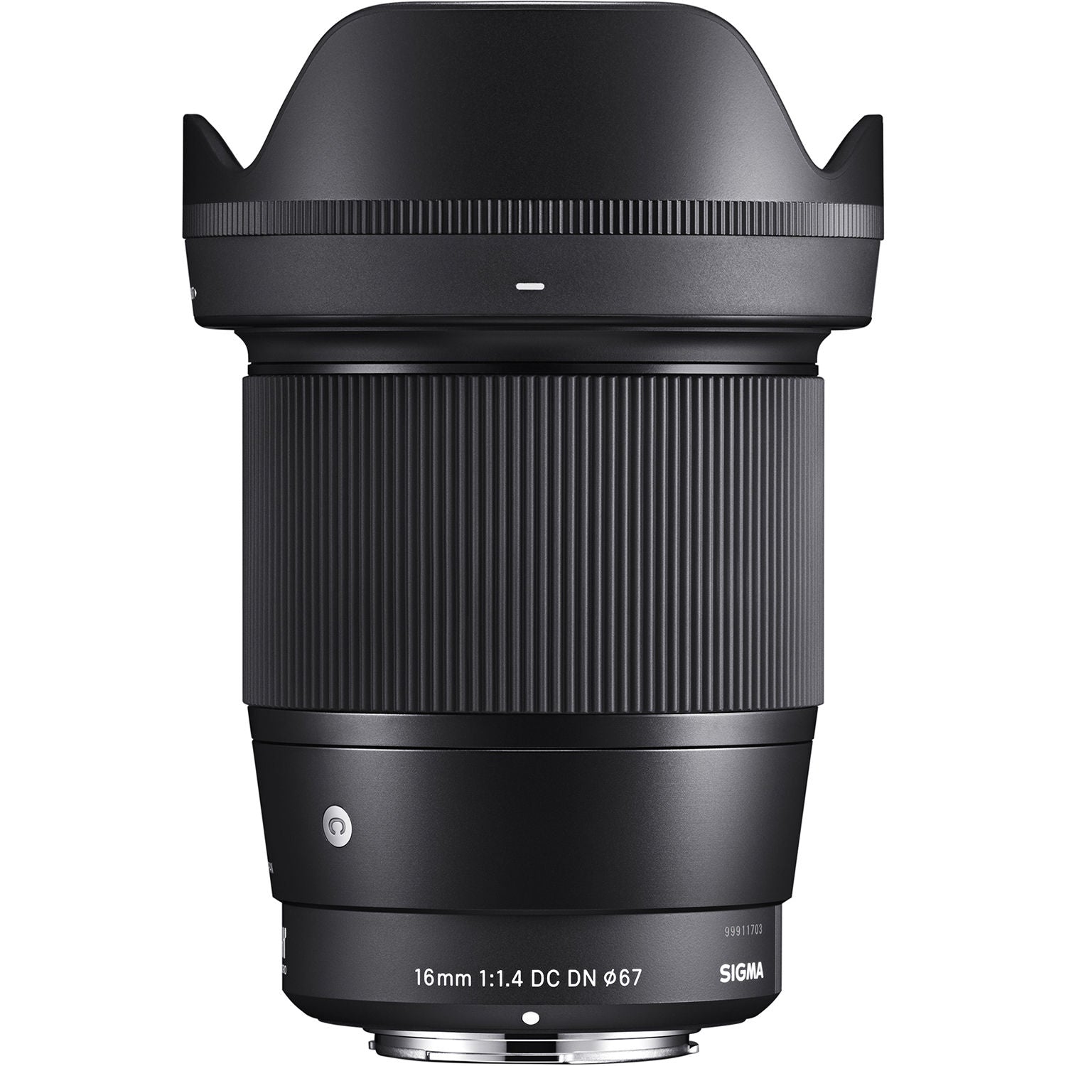 Sigma 16mm f/1.4 DC DN Contemporary Lens For Micro 4/3rds