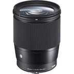 Sigma 16mm f/1.4 DC DN Contemporary Lens For Micro 4/3rds
