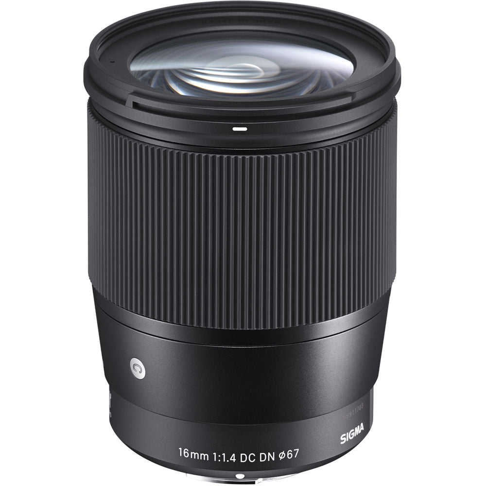 Sigma 16mm f/1.4 DC DN Contemporary Lens For Micro 4/3rds