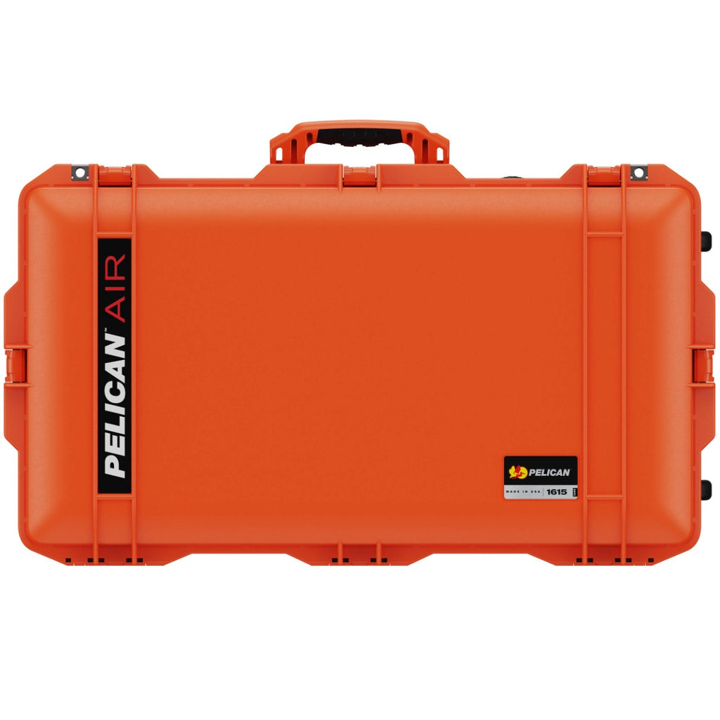 Pelican 1615 Air Case - Orange with Foam