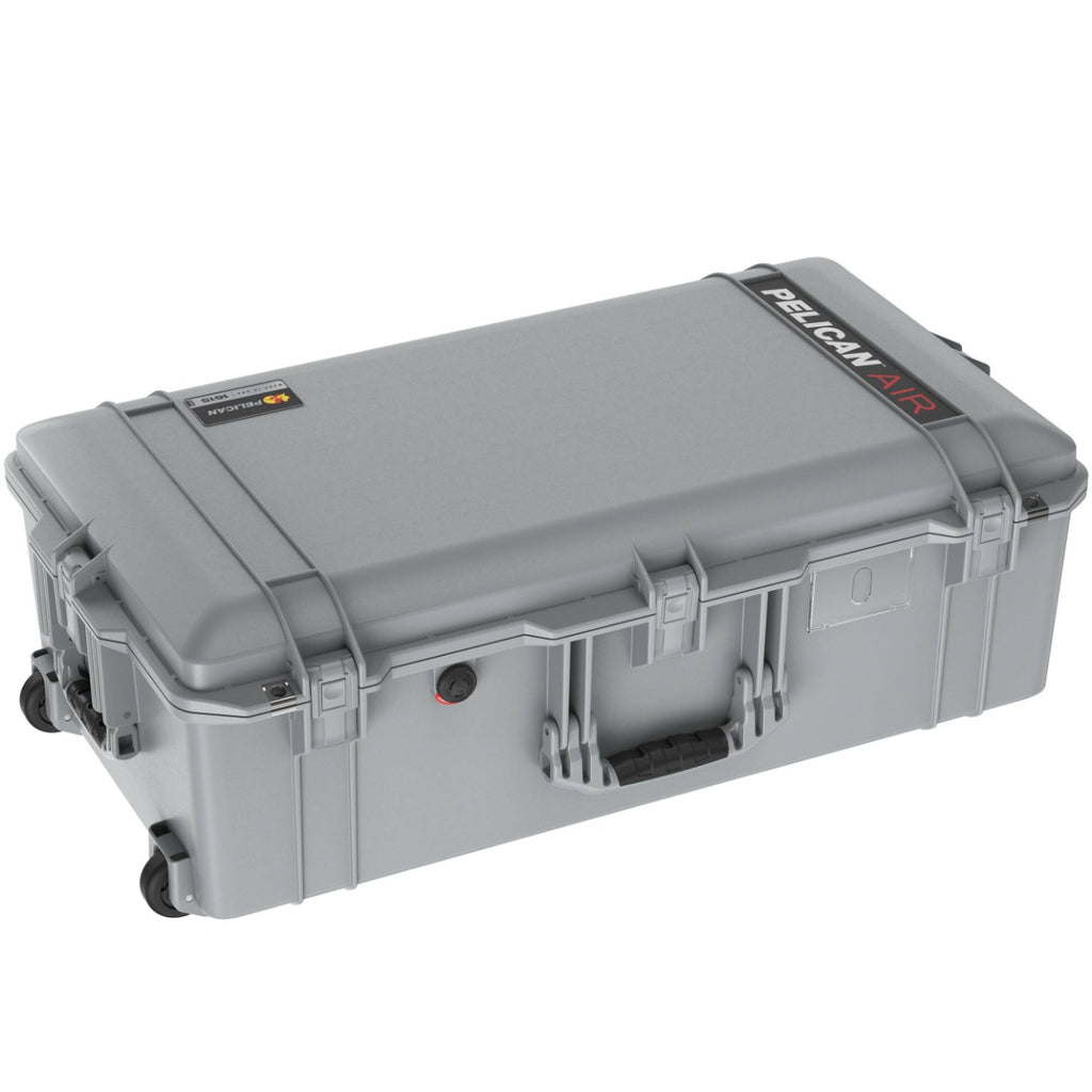 Pelican 1615 Air Case - Silver with Foam