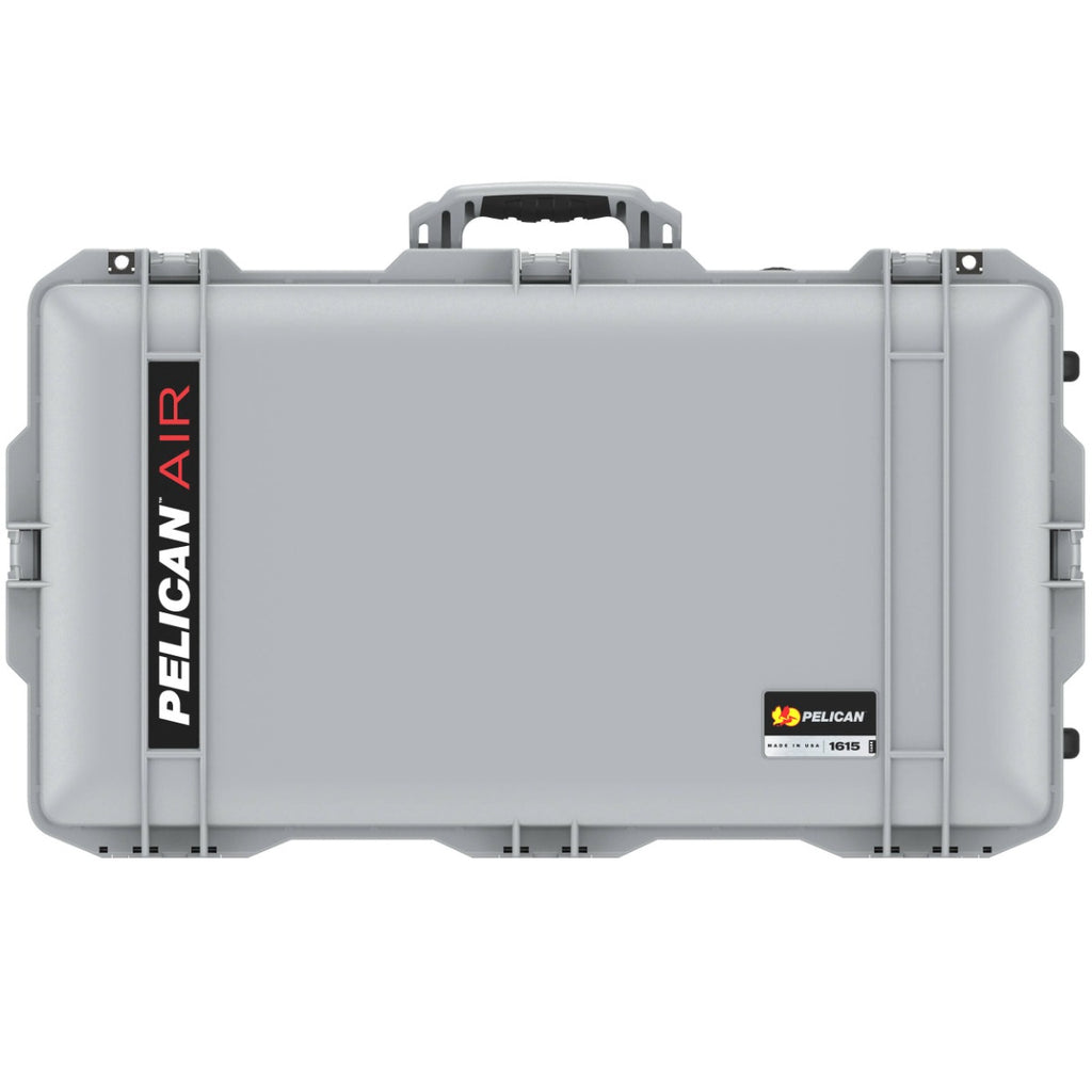 Pelican 1615 Air Case - Silver with Foam