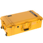Pelican 1615 Air Case - Yellow with Foam
