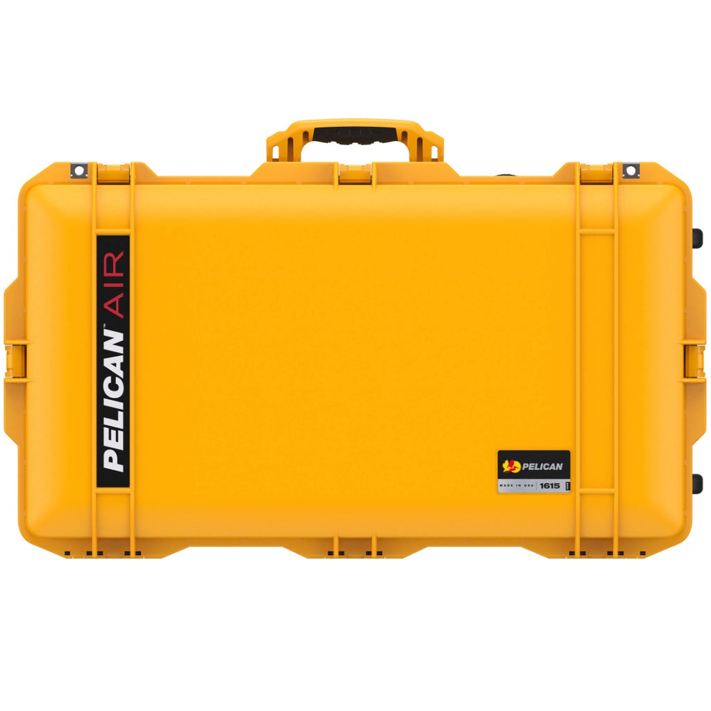 Pelican 1615 Air Case - Yellow with Foam
