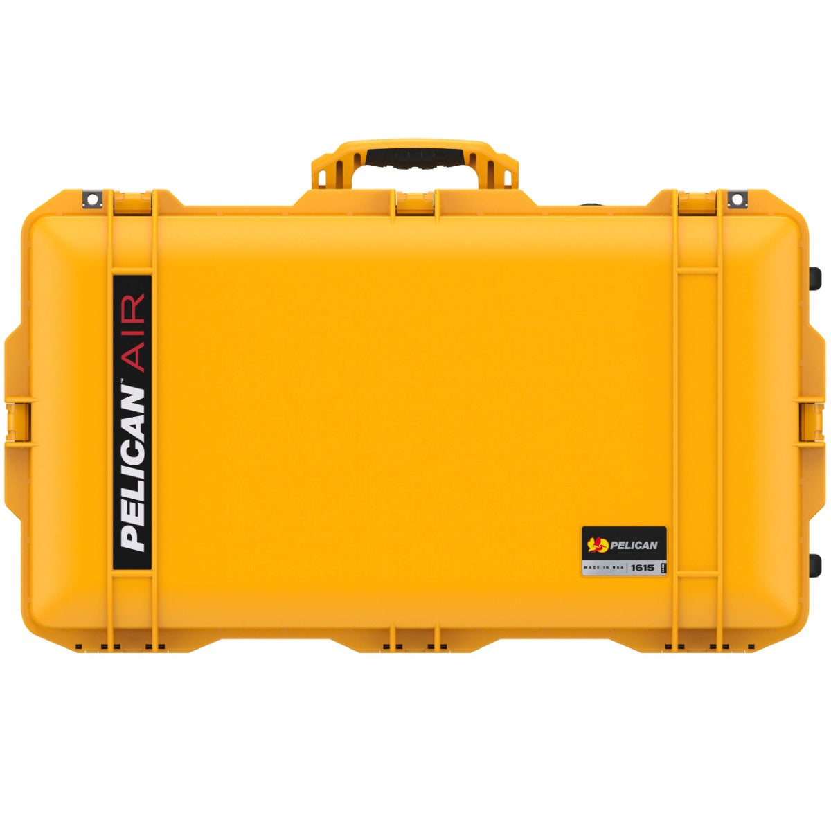 Pelican 1615 Air Case - Yellow without Foam