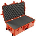 Pelican 1615 Air Case - Orange with Foam