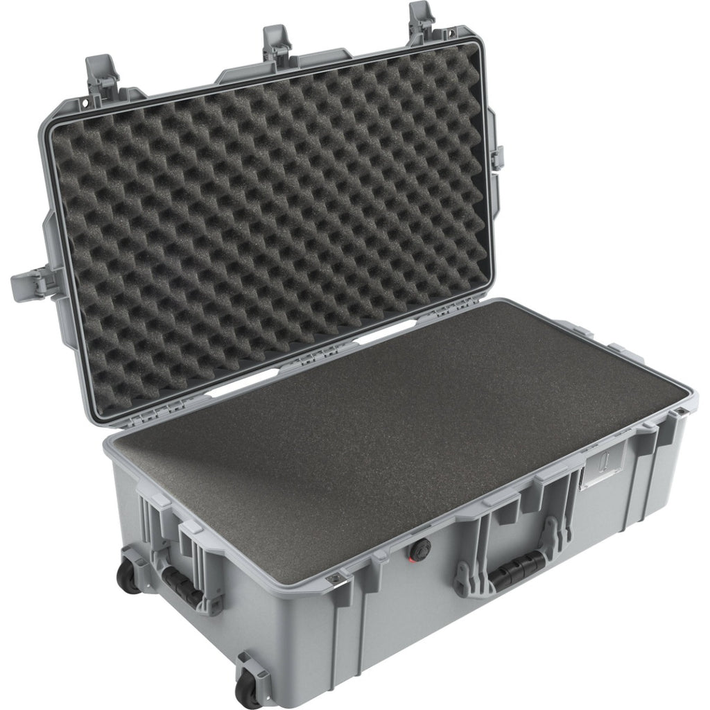 Pelican 1615 Air Case - Silver with Foam