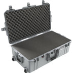 Pelican 1615 Air Case - Silver with Foam