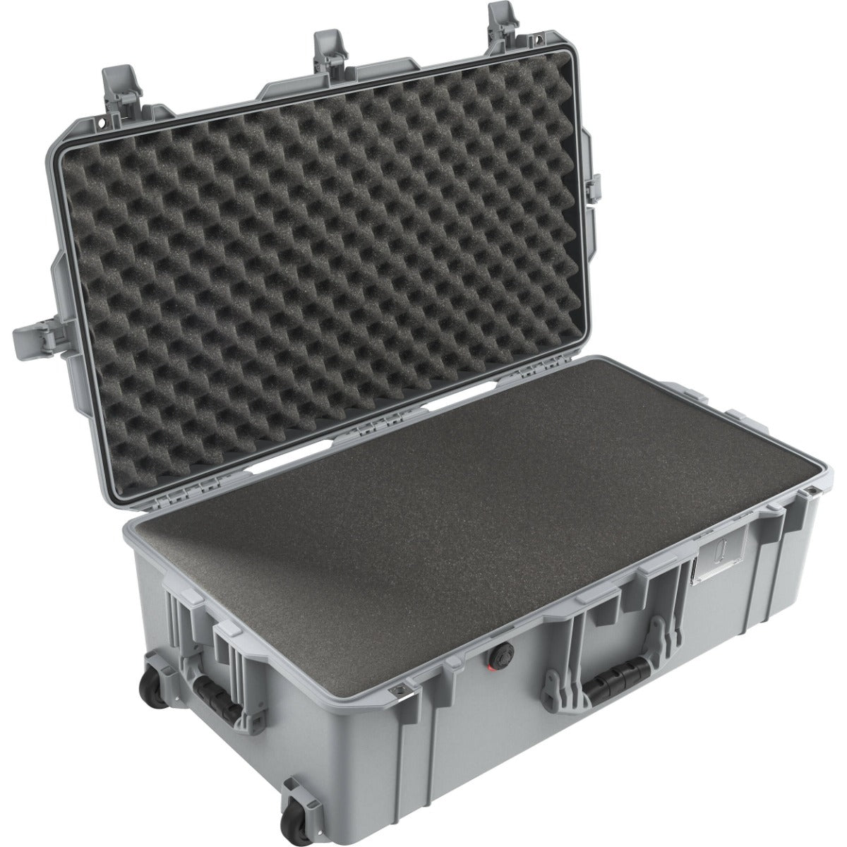 Pelican 1615 Air Case - Silver with Foam