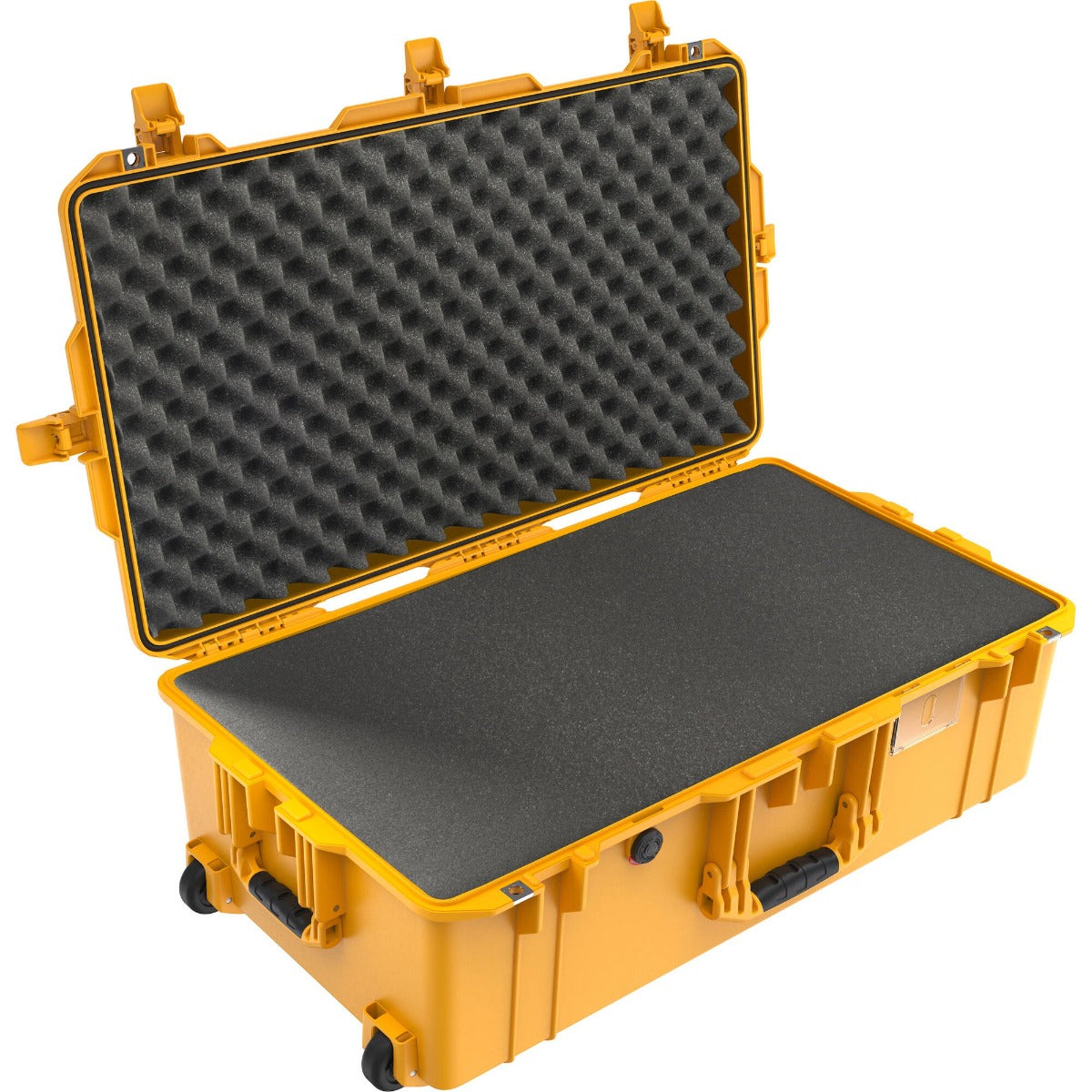 Pelican 1615 Air Case - Yellow with Foam