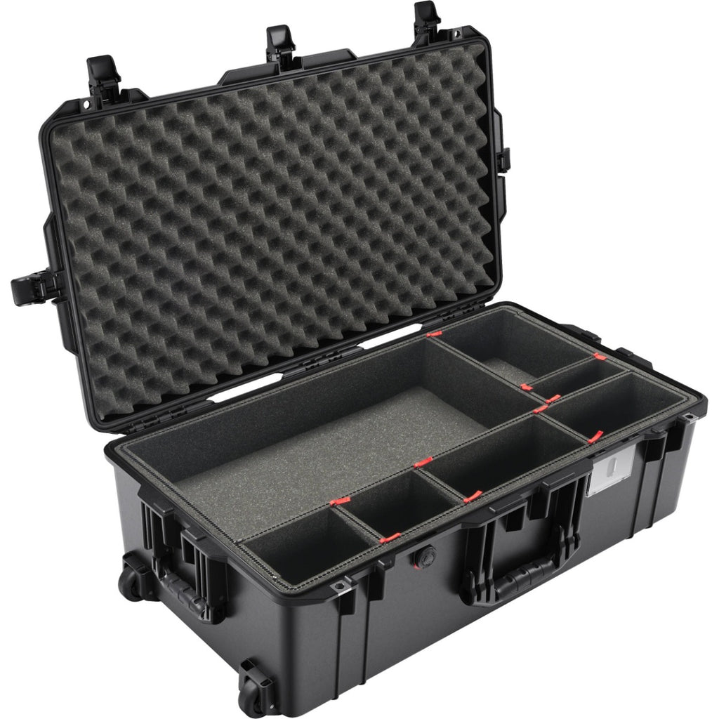 Pelican 1615 Air Case - Black with Trekpak