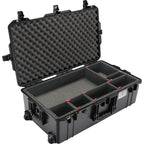 Pelican 1615 Air Case - Black with Trekpak