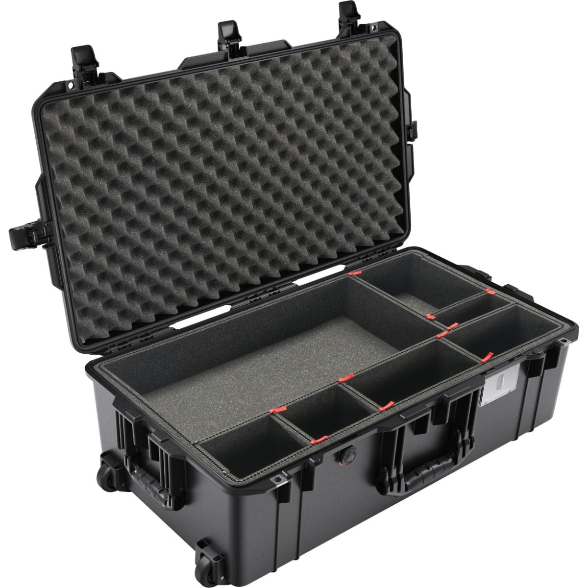 Pelican 1615 Air Case - Black with Trekpak