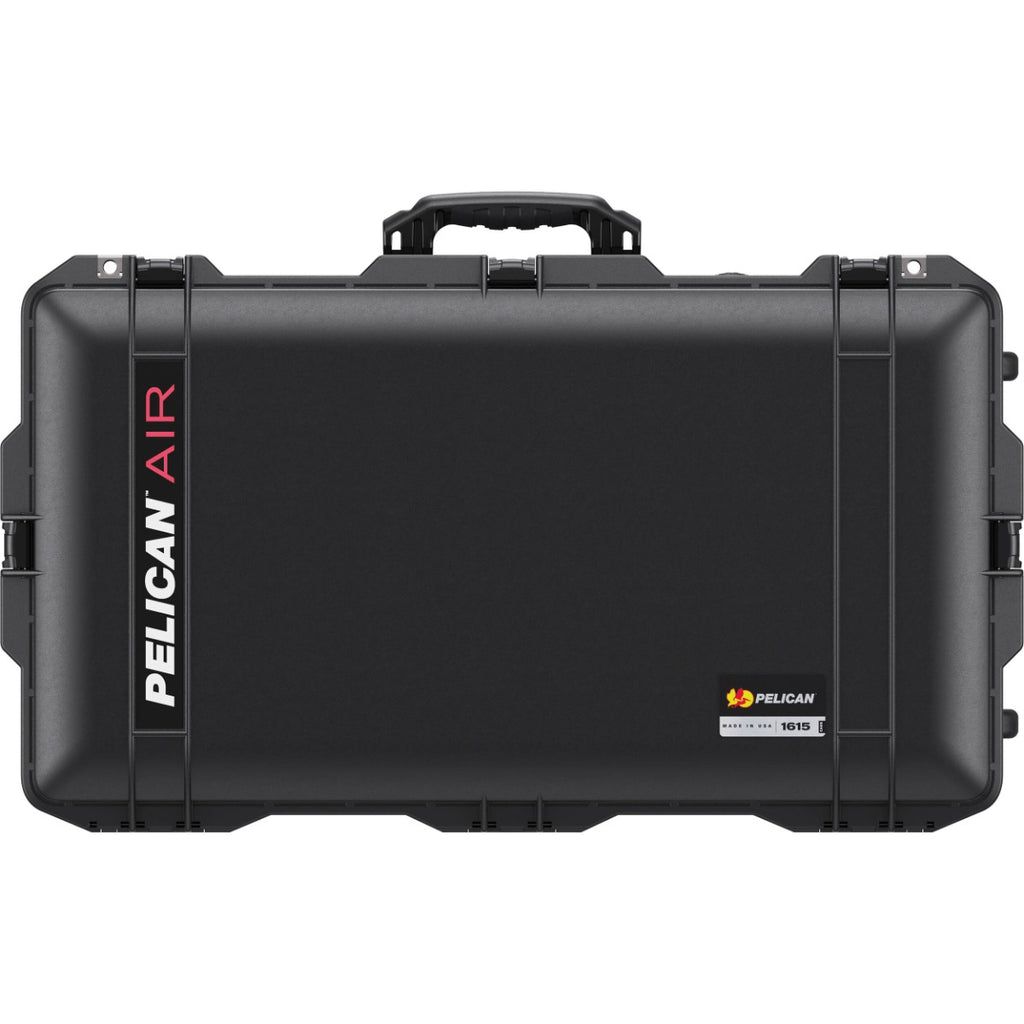 Pelican 1615 Air Case - Black with Trekpak