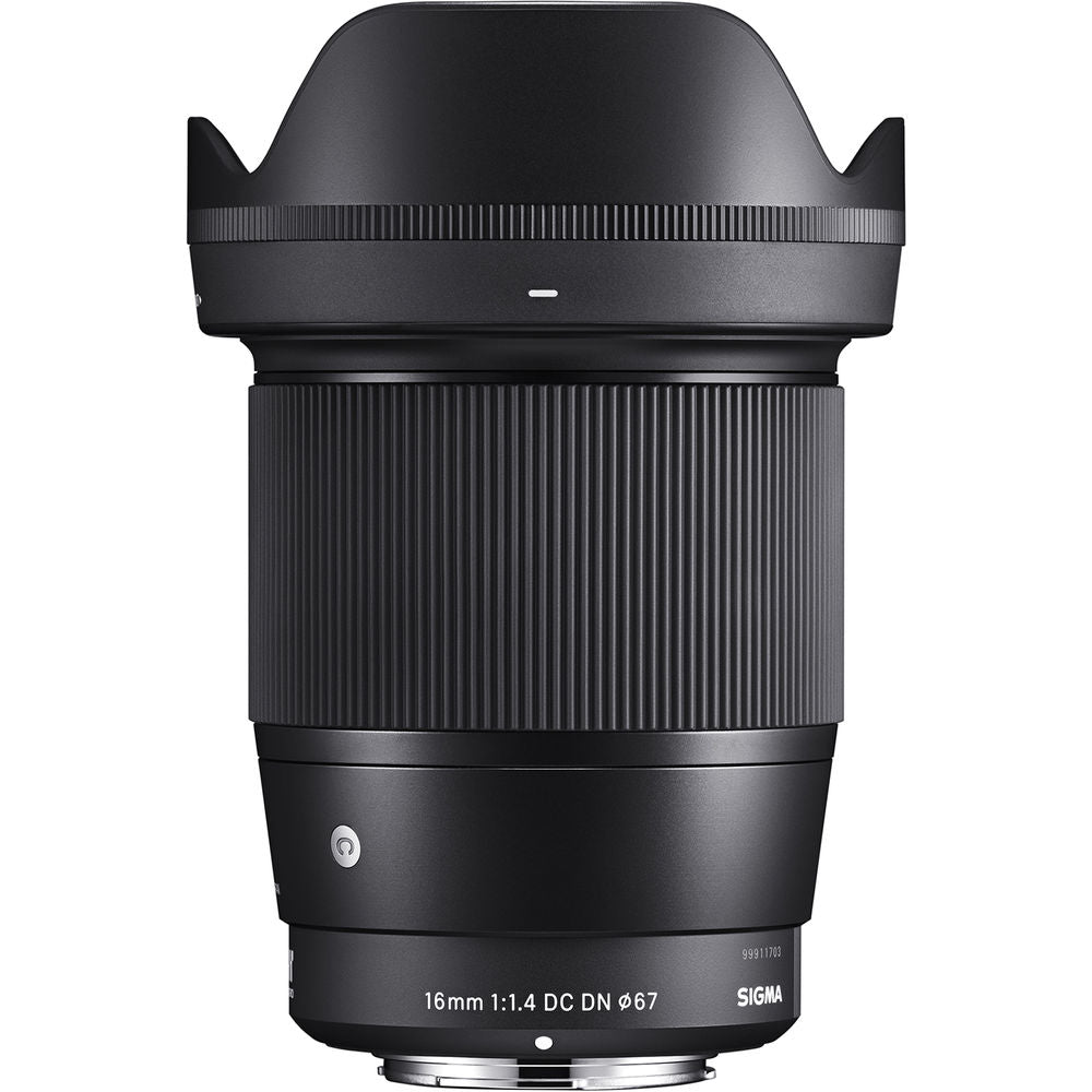 Sigma 16mm f/1.4 DC DN Contemporary Lens For Sony E-Mount