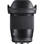 Sigma 16mm f/1.4 DC DN Contemporary Lens For Sony E-Mount