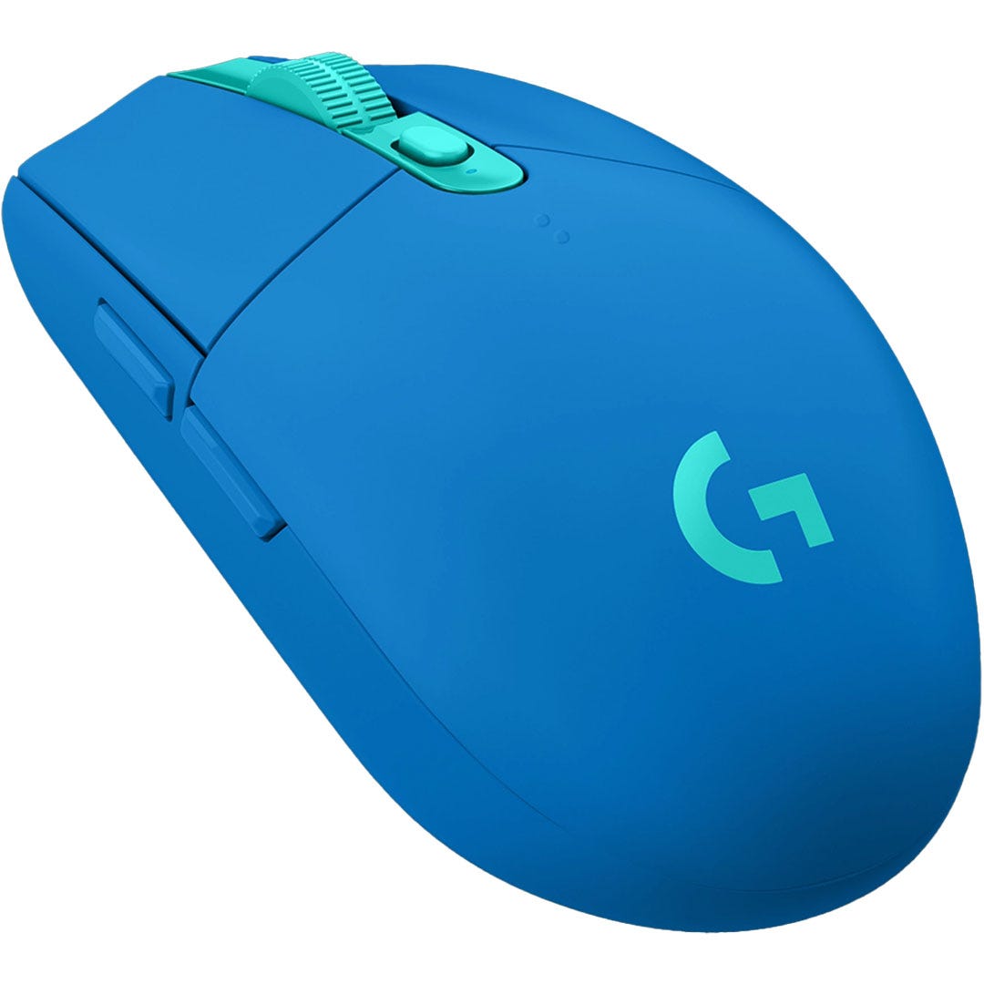Logitech G305 Lightspeed Wireless Gaming Mouse (Blue)